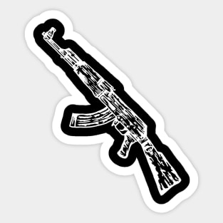 AKM Sticker